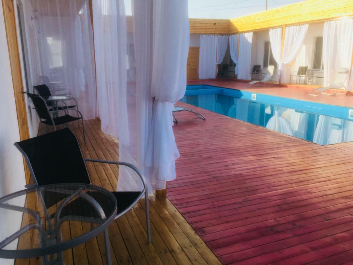 Hotel 7 Kapchagay Luaran gambar